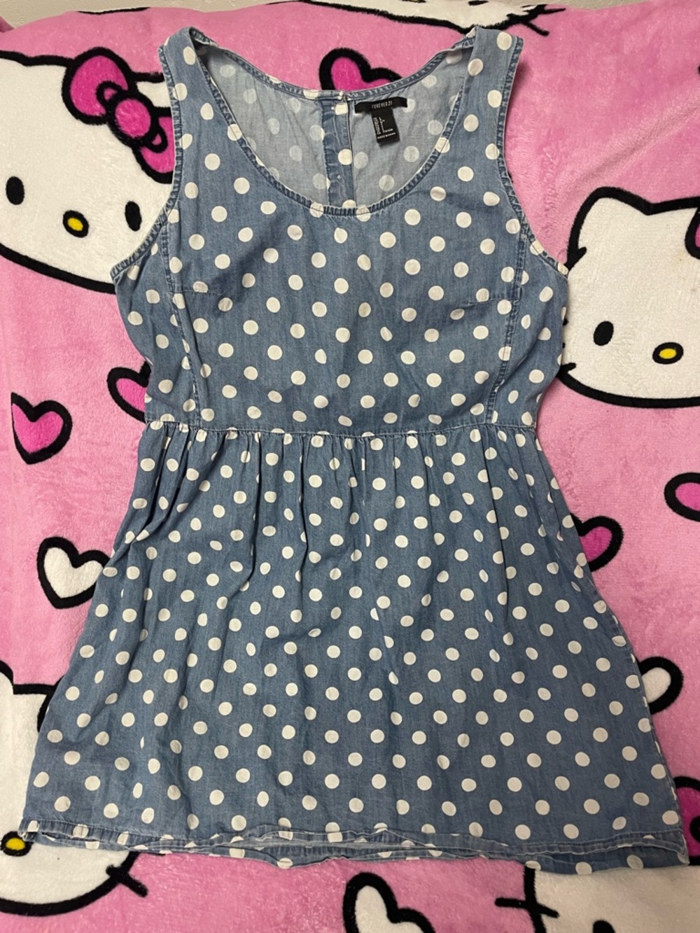 Polka Dot Sun Dress